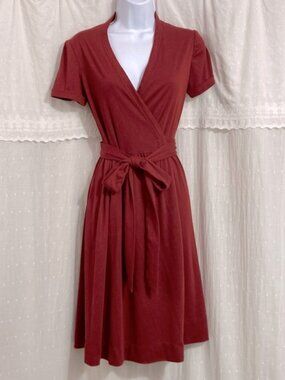 Diane Von Furstenberg Pattern Wrap Dress